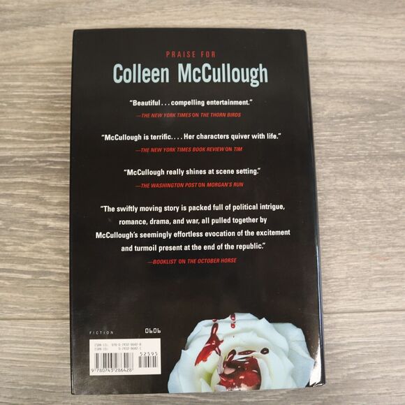 Colleen McCullough Series Lot of 3 Carmine Delmonico Mystery books - Picture 9 of 12